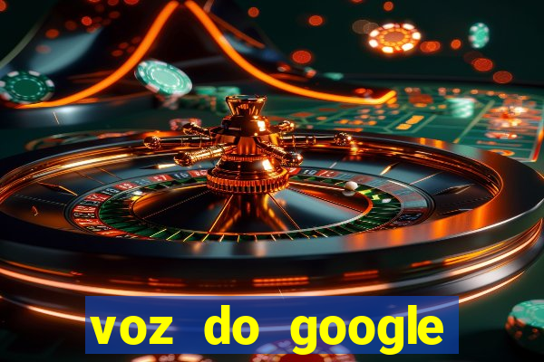 voz do google tradutor homem